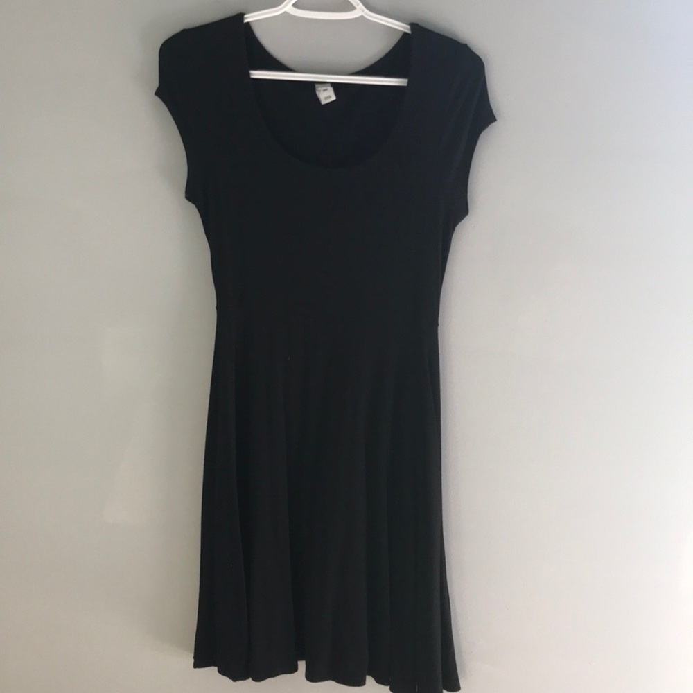 Black T-shirt dress from Old Navy